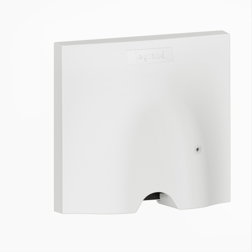 Saída de cabos conectada branca Valena Life with Netatmo