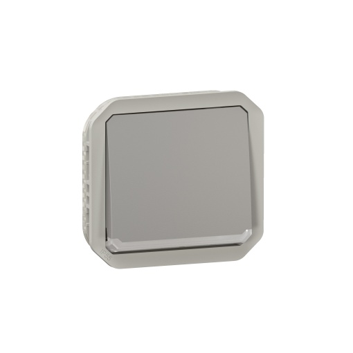 Plexo IP 55 componível - Interruptor Bipolar, Cinzento