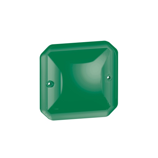 Plexo IP 55 componível - Difusor para sinalizador de balizagem - Verde