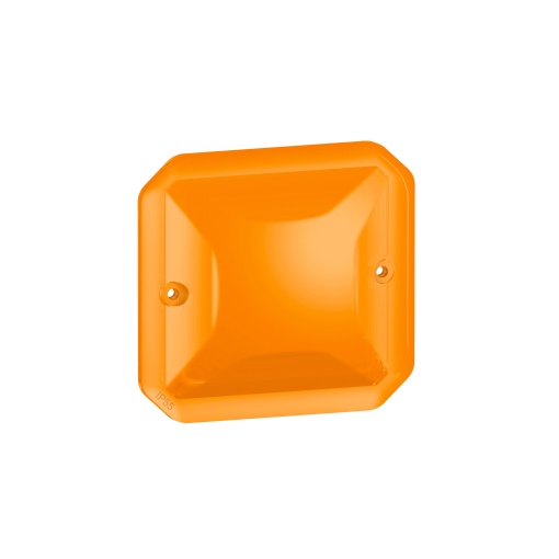Plexo IP 55 componível - Difusor para sinalizador de balizagem - Laranja
