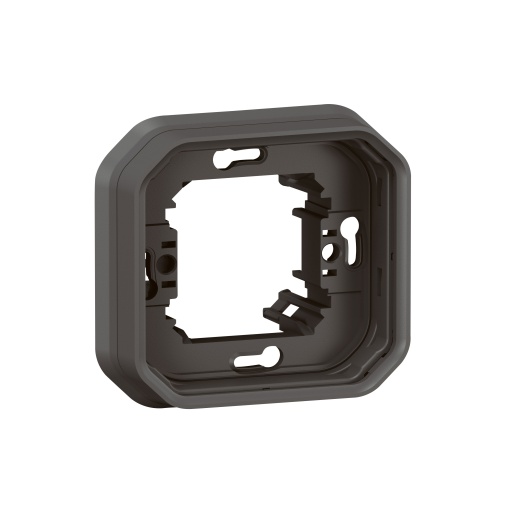 Plexo IP 55 componível - Quadro simples para montagem de encastrar, Antracite