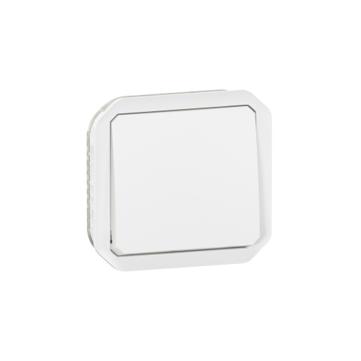 Plexo IP 55 componível - Comutador de escada, Branco