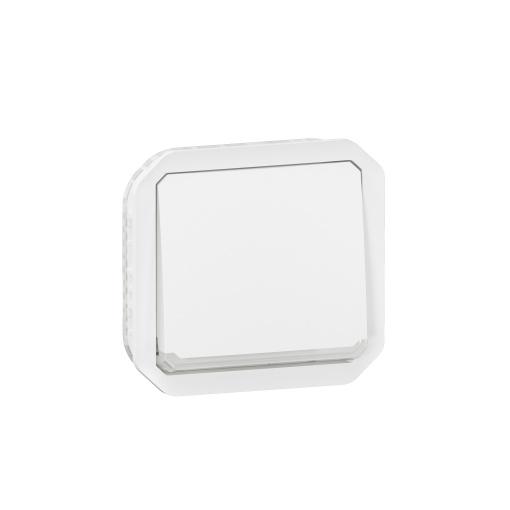 Plexo IP 55 componível - Interruptor Bipolar, Branco