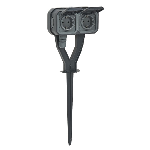 PLX PIQUET JARDIM 2 X SCHUKO