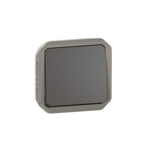 Plexo IP 55 componível - Comutador de escada, Antracite