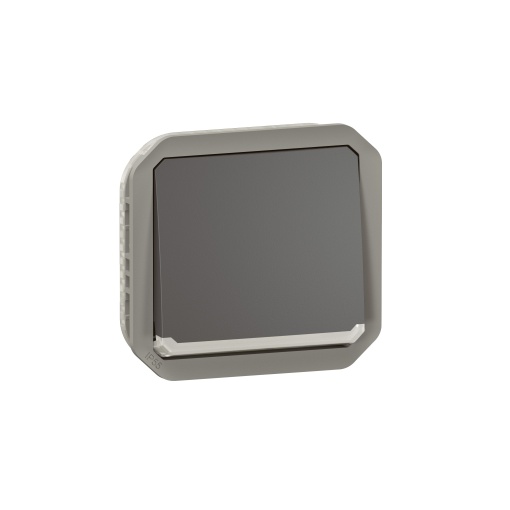 Plexo IP 55 componível - Interruptor Bipolar, Antracite