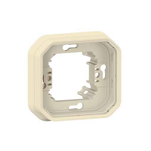 Plexo IP 55 componível - Quadro simples para montagem de encastrar, Areia