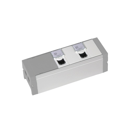 Blocos de dados - 2 tomadas RJ 45 Cat. 6
