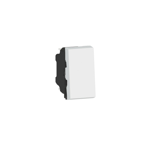 Mosaic - Interruptor unipolar 10AX-250V- ligad. automáticos - 1 módulo - branco