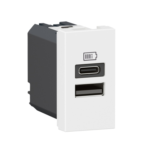 MOSAIC USB AC 1MD 3A 15W BRAN