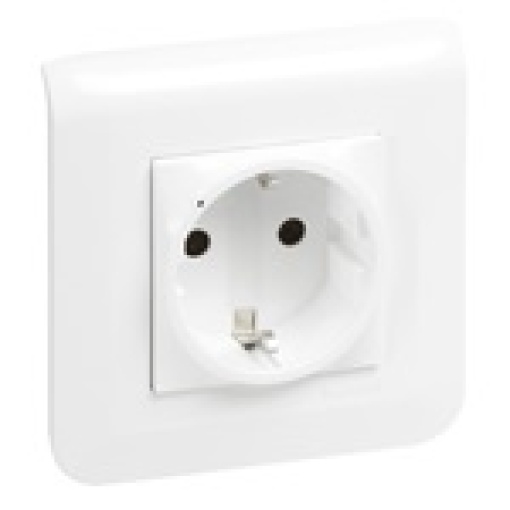 Tomada de energia conectada - branco - Mosaic with Netatmo