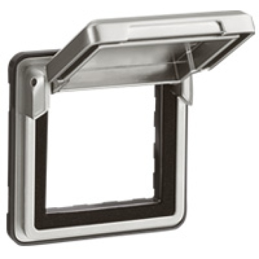 Soliroc - Adaptador com tampa - IK 10 - IP 55