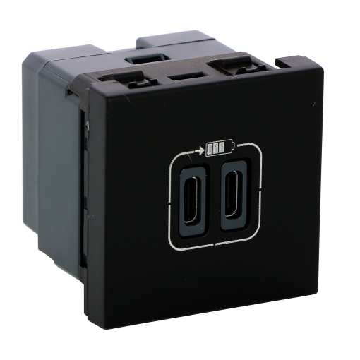 MOSAIC 2 X USB CC 3A 2MD PRET