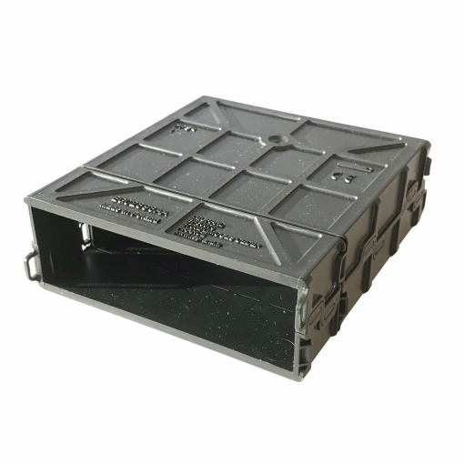 Practibox S -Kit acoplamento horizontal e vertical para quadros de encastrar