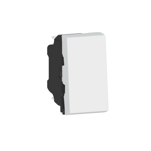Mosaic - Botão Easy-Led - 6A - 250 V - 1 módulo - branco