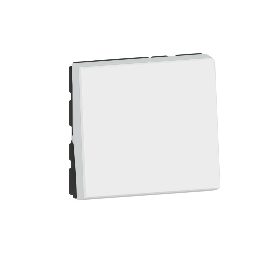 Mosaic - Botão Easy-Led - 6A - 250 V - 2 módulos - branco