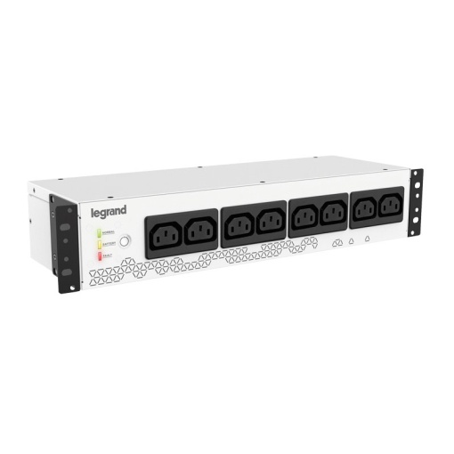UPS Keor PDU 800VA monofásica com 8 tomadas do tipo IEC. Autonomia até 15 min