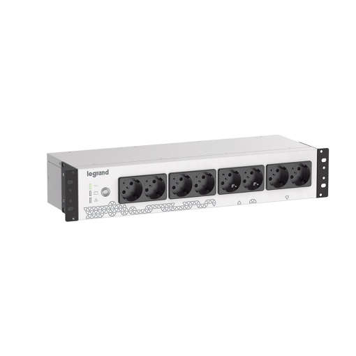 UPS Keor PDU 800VA monofásica com 8 tomadas Schuko. Autonomia até 15 min