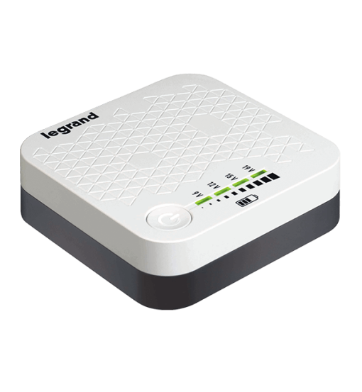 UPS Keor DC monofásica p proteger e alimentar dispositivos até 25 W em DC