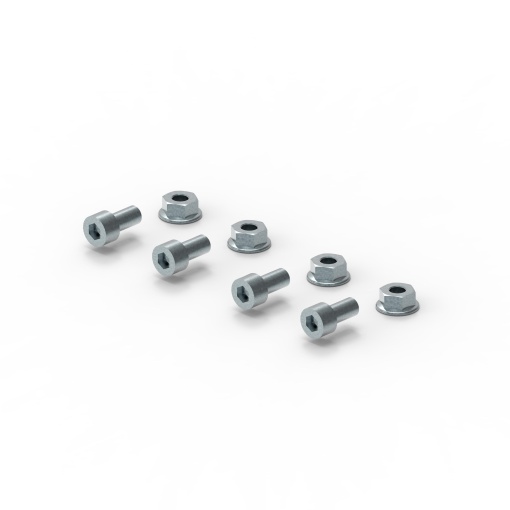 Kit acoplamento vertical de 2 quadros XL3 S 160