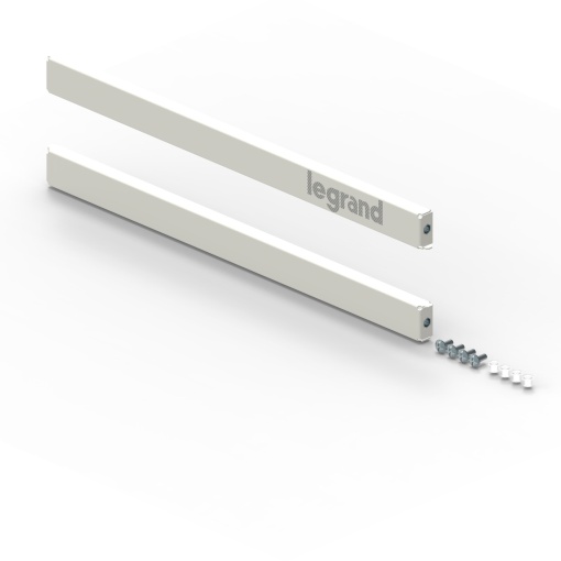 Perfil de acabamento - montagem horizontal - IP 30 para quadros 24 módulos