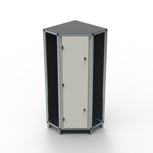Ângulo XL3 S 4000 para armário 2000x400x400mm