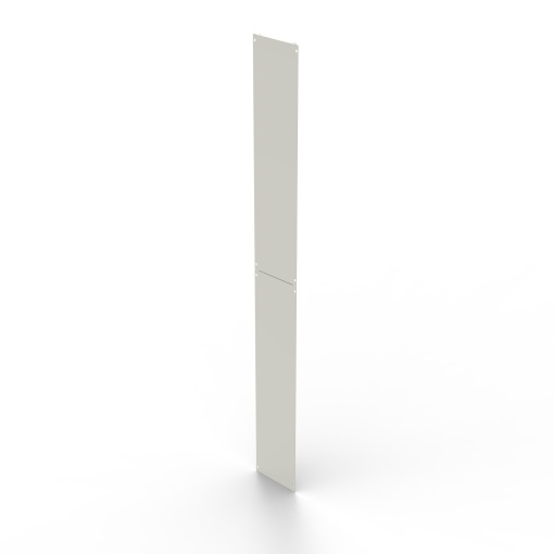 Painel liso metálico altura completa XL3 S 4000 - 2200x350mm