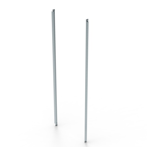 Jogo de 2 montantes funcionais laterais XL3 S 4000 para armários altura 2200 mm