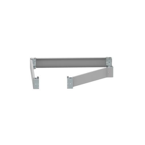 Rodapé XL3 S 4000 para ângulo 400x400mm