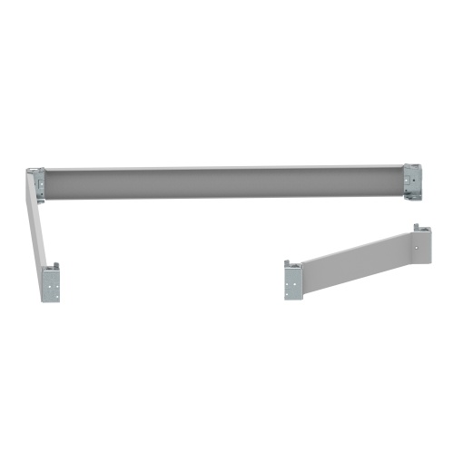 Rodapé XL3 S 4000 para ângulo 800x800mm