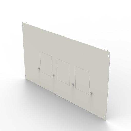 Painel XL3 S 6304000 - 36M - para DPX3 630 com punho - vertical