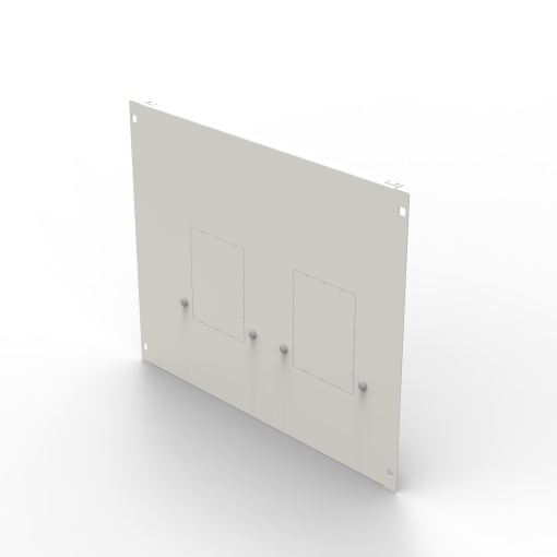 Painel XL3 S 6304000 - 24M - para DPX3 630 com int. transferência - vertical