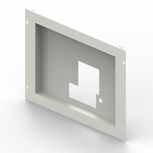 Painel para DPX3 1600 - montagem em platina vertical - 3P4P - 24M
