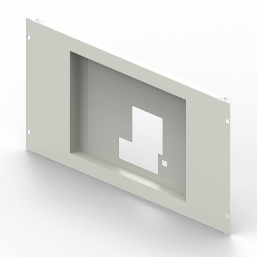 Painel para DPX3 1600 - montagem em platina vertical - 3P4P - 36M