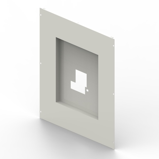 Tapa-bornes XL³ S para DPX³ 1600 - Horizontal - 36 módulos