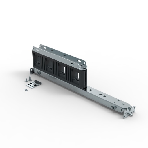 Suporte pbarras de cobrealumínio  3200 A- posição alinhada - proflarg. 600mm
