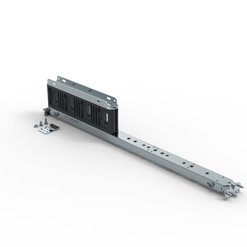 Suporte pbarras de cobrealumínio  3200 A- posição alinhada - proflarg. 800mm