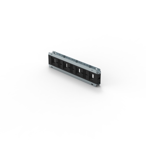 Suporte adicional para barras de alumínio  3200 A - entre-eixos 125 mm