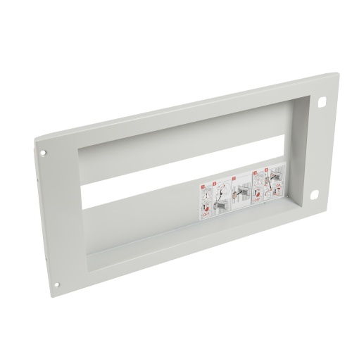 Painel dedicado IS 223233 - para repartidor de fila 400 A HX3 IS - alt. 300 mm