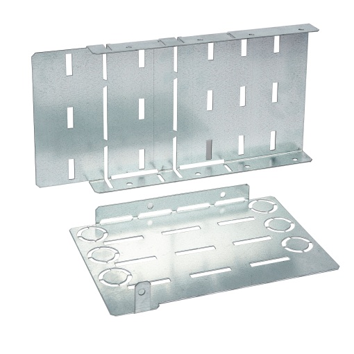 Kit de compartimentação para barramento horizontal em cela de cabos interna