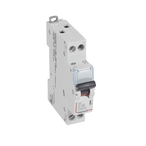 Disjuntores DNX3 4500 - UniNeutro 230V - curva C - 10A