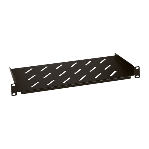 Prateleiras fixas Linkeo fix. em bandeira sobre 2 montantes 19 - 2U prof. 360mm