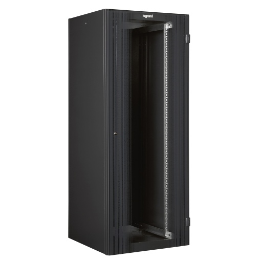 Armário 19" Linkeo montado - 24U 600 x 600mm - com porta frontal simples