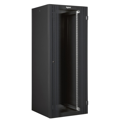 Armário 19" Linkeo montado - 42U 800 x 800mm - com porta frontal simples