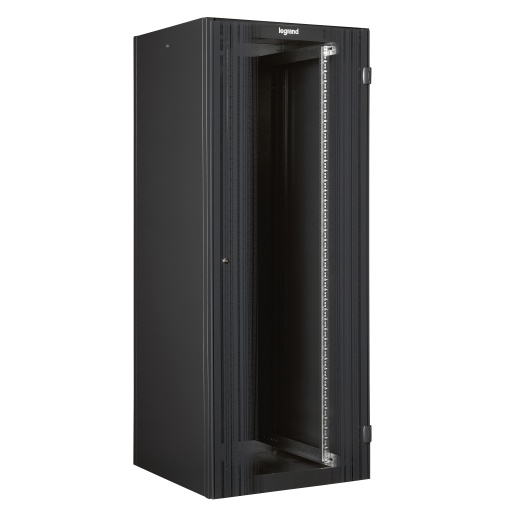 Armário 19" Linkeo flat pack - 42U 600 x 1000mm - com porta frontal simples