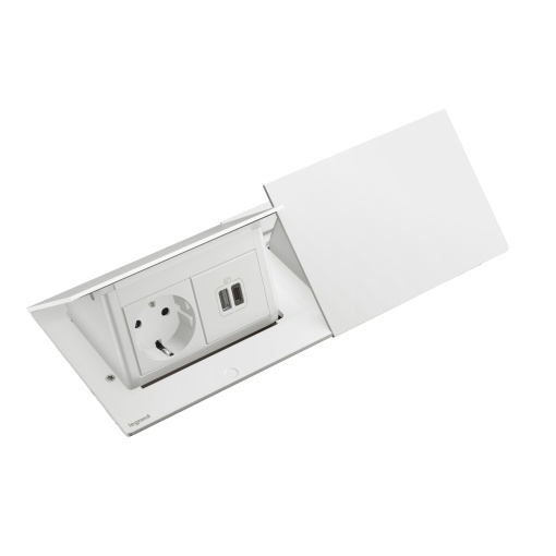 POP-UP 2X4MD, 2PT & USB-C BRA