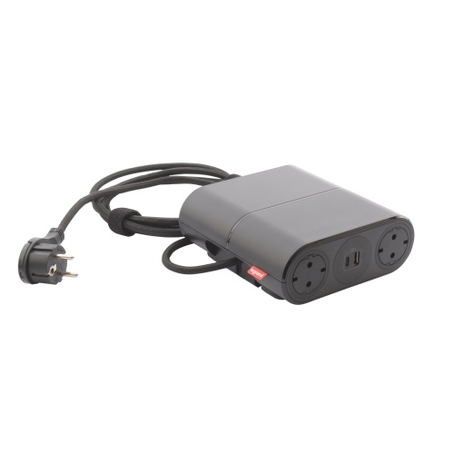 Incara Link'On - 4 x 2PT Schuko  2 x USB AC 15W  1 x Conector Wieland