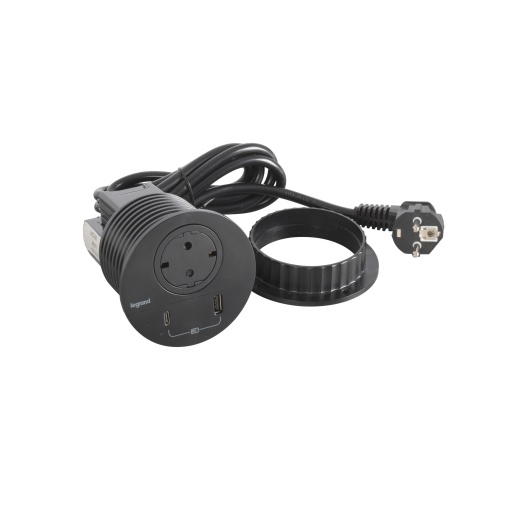 DISQ.80 2PT  USB AC 2M PRET