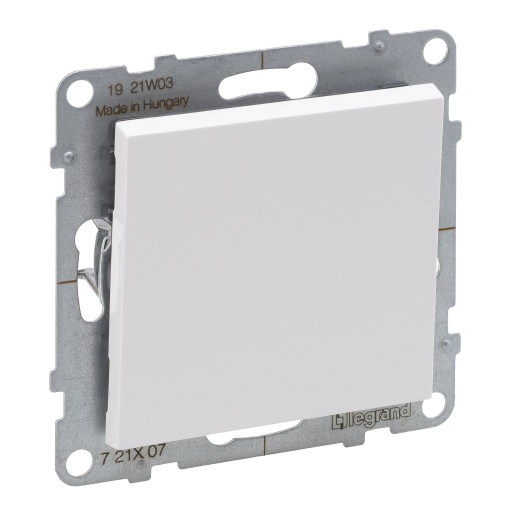 Suno - Inversor de grupo, 10 AX - 250 V, ligadores de parafusos, Branco