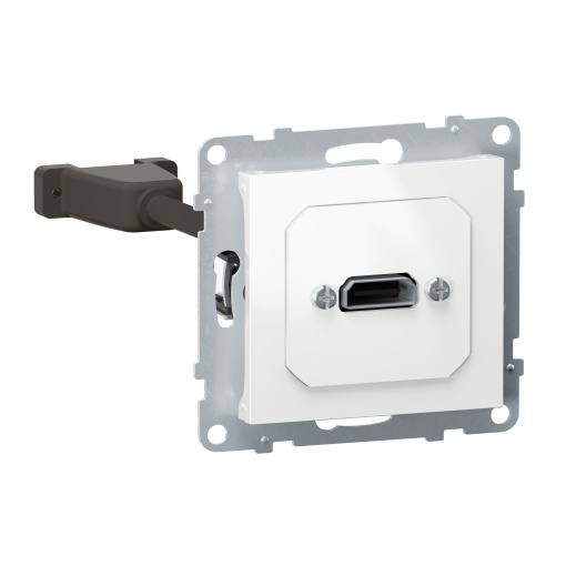 Suno - Tomada HDMI pré-cablada, Branco